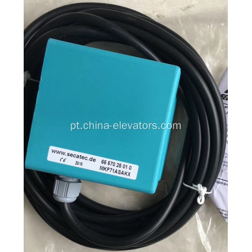 6557025010 Chave de proximidade magnética para elevadores de thyssenkrupp